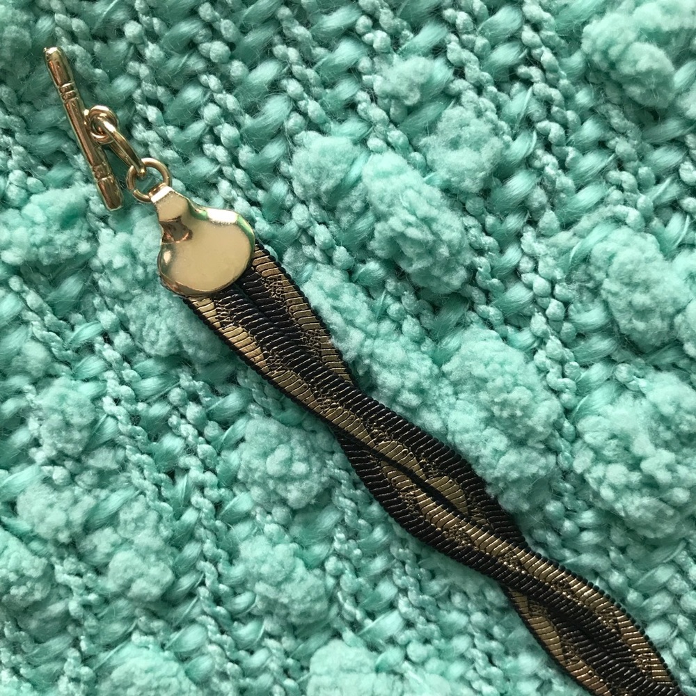 Black and Gold Bracelet